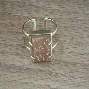 Kendra Scott Lennox Druzy Ring